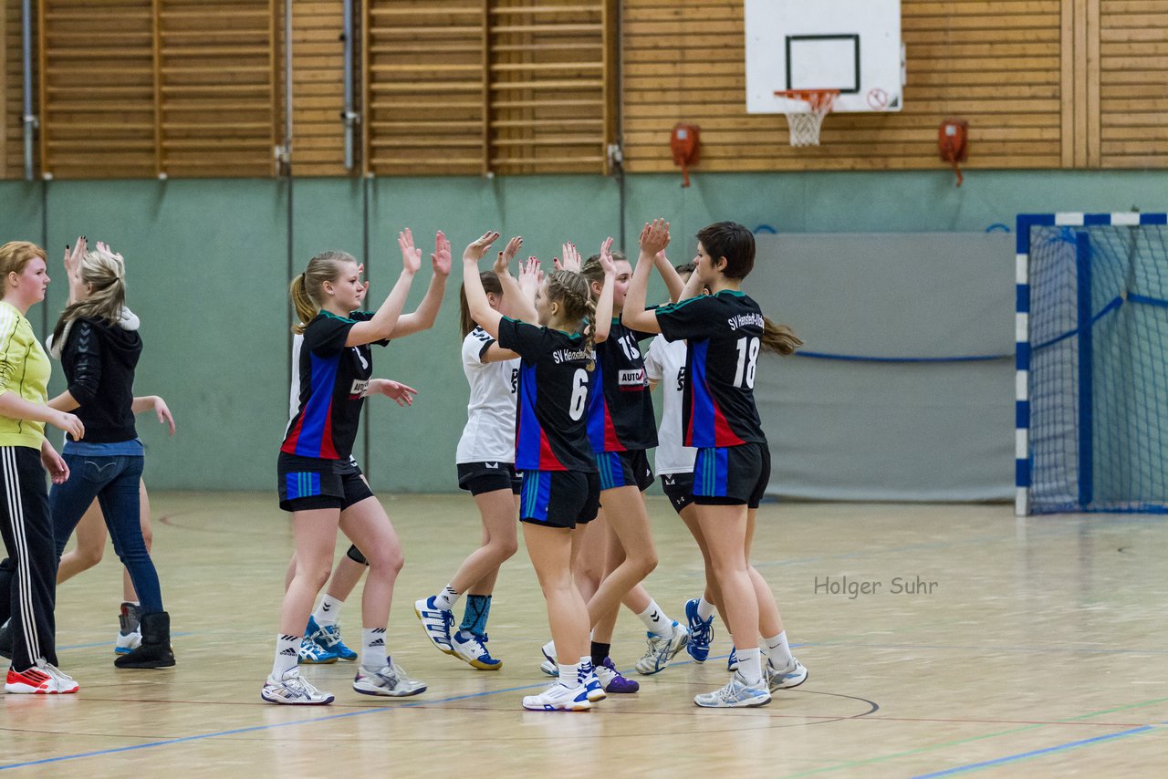 Bild 109 - B-Juniorinnen SV Henstedt-Ulzburg - SG Wittorf / FT Neumnster : Ergebnis: 19:22